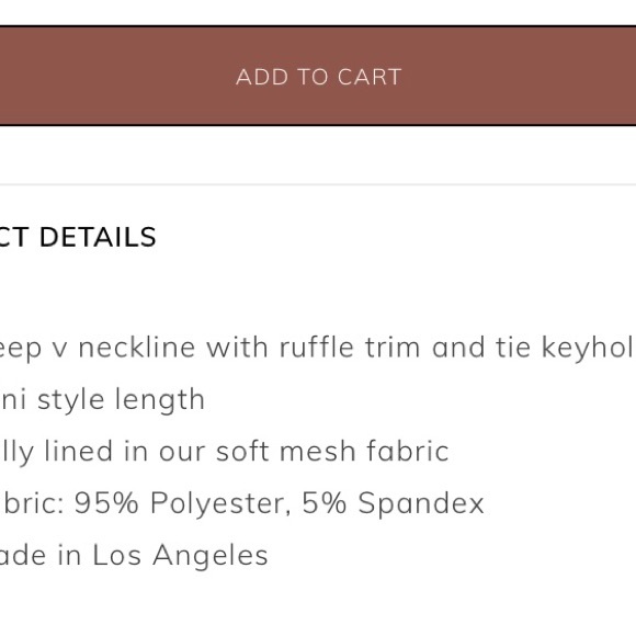 RESA Sloane Dress - Picture 2 of 3